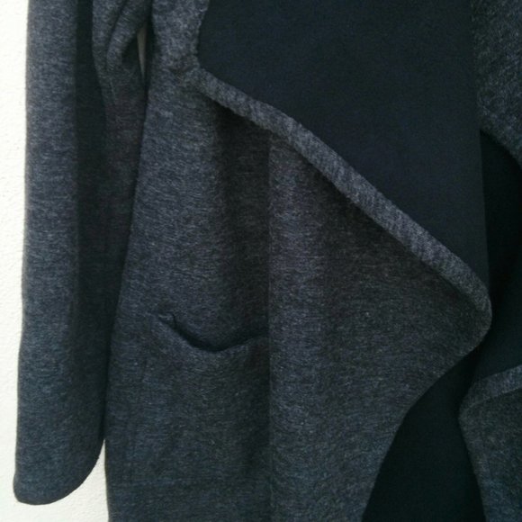 Fabletics Draped Moscow Sweatshirt Coat/Cardi - Picture 12 of 16